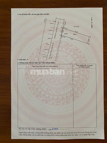 Cần bán đất thổ cư 100m2 gần chợ Trung Chánh đường Nguyễn Ảnh Thủ