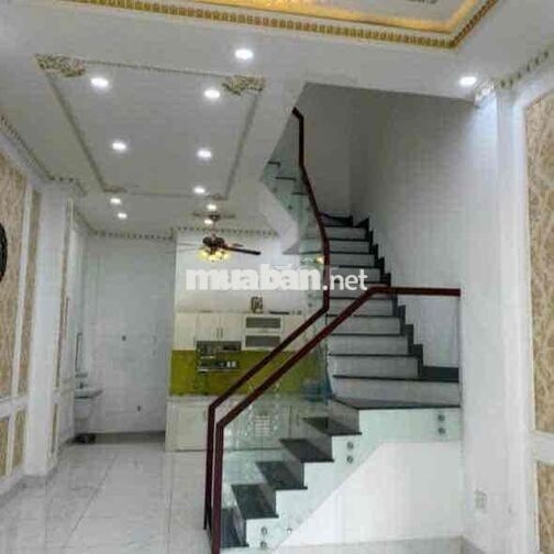 Cho thuê nhà 3 tầng 4PN HXH KDC HỒNG LONG Hiệp Bình Gần Vạn Phúc City