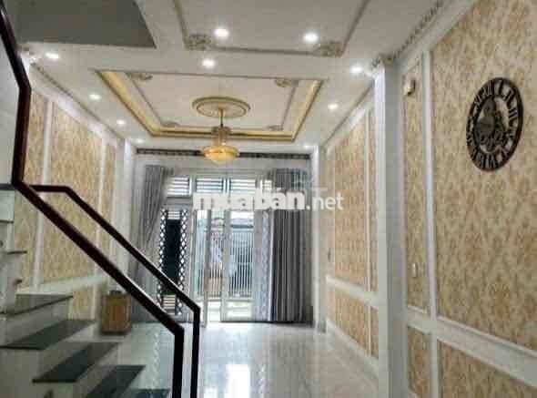 Cho thuê nhà 3 tầng 4PN HXH KDC HỒNG LONG Hiệp Bình Gần Vạn Phúc City