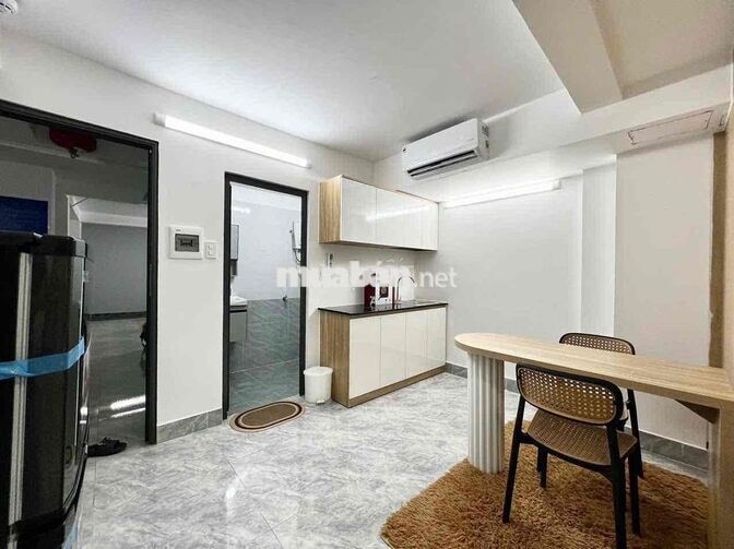 Cho Thuê Studio Cửa Sổ Thoáng Full Nội Thất CMT8 Q10 Giáp Q3⁠