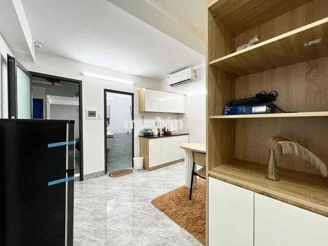 Cho Thuê Studio Cửa Sổ Thoáng Full Nội Thất CMT8 Q10 Giáp Q3⁠