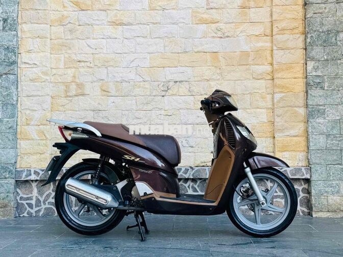 Honda SH150i 2008 nhập ý cafe b vip gánh 30H/ 5454