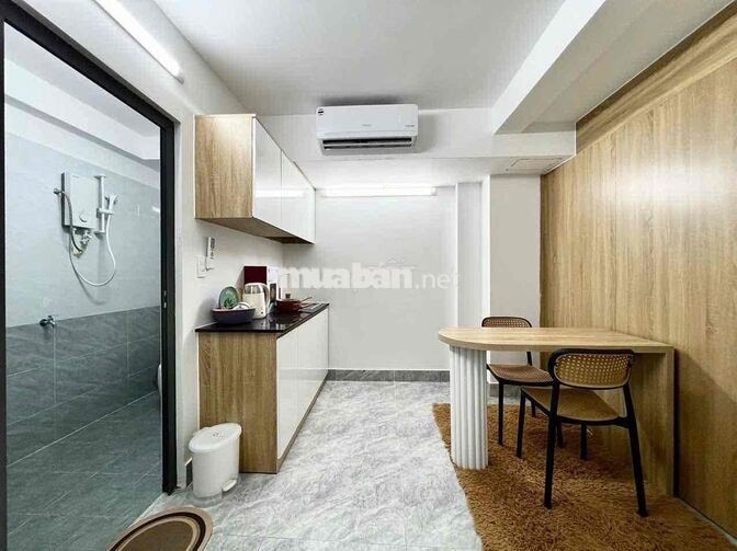 Cho Thuê Studio Cửa Sổ Thoáng Full Nội Thất CMT8 Q10 Giáp Q3⁠