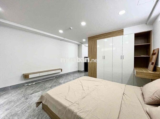 Cho Thuê Studio Cửa Sổ Thoáng Full Nội Thất CMT8 Q10 Giáp Q3⁠
