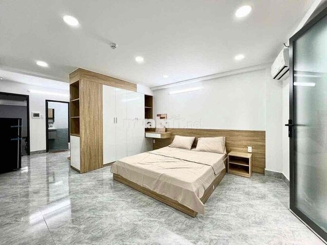 Cho Thuê Studio Cửa Sổ Thoáng Full Nội Thất CMT8 Q10 Giáp Q3⁠