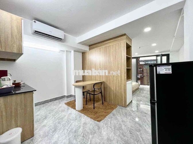 Cho Thuê Studio Cửa Sổ Thoáng Full Nội Thất CMT8 Q10 Giáp Q3⁠