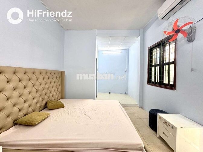 KHAI TRƯƠNG STUDIO BAN CÔNG NGAY CHỢ HÒA HƯNG - SIÊU THỊ GO