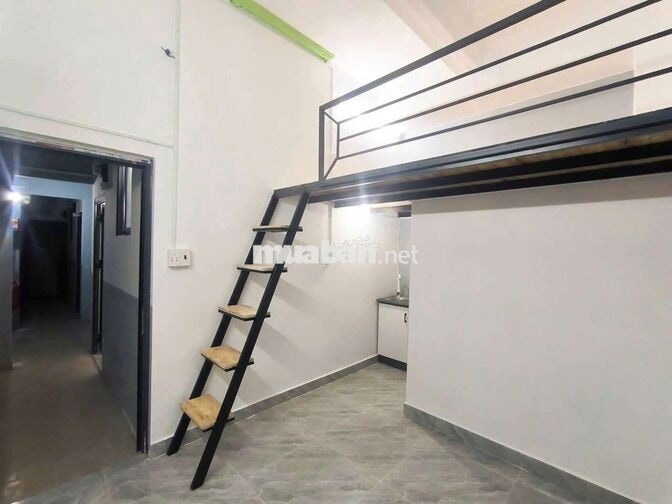phòng trọ Duplex ngay công viên làng hoa 