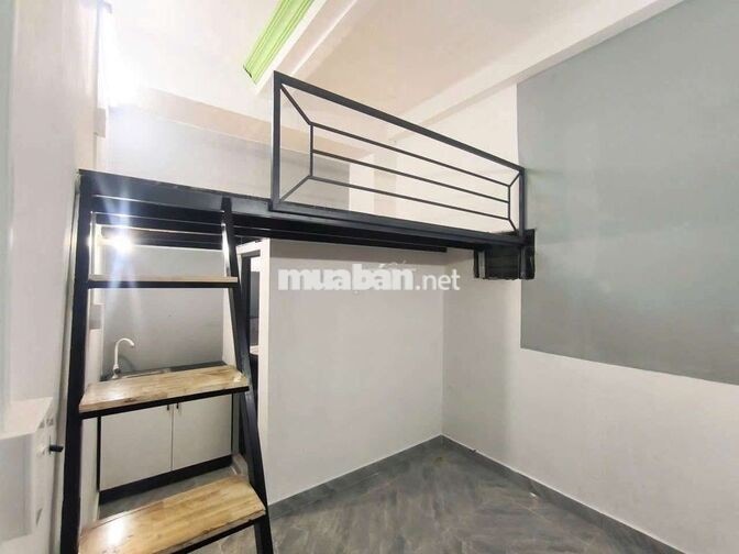 phòng trọ Duplex ngay công viên làng hoa 