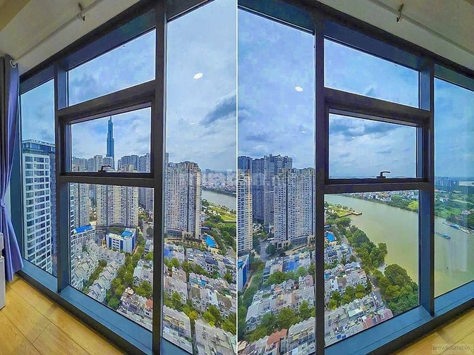 Bán Căn hộ Sunwah Pearl tầng cao view đẹp 2 phòng ngủ 109m2