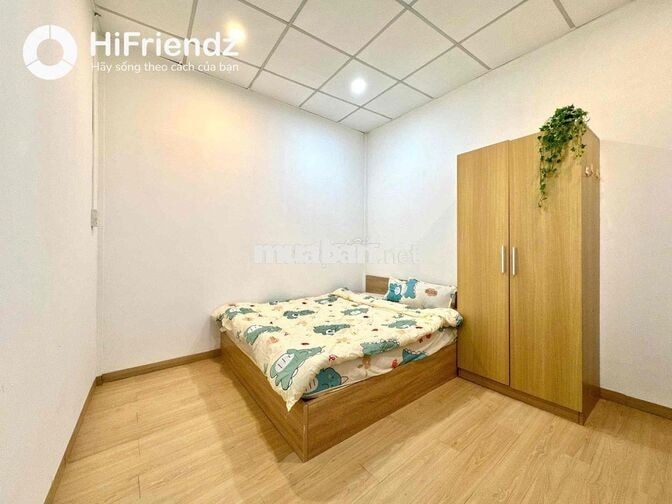 PHÒNG HSSV NGAY BỜ KÈ HOÀNG SA QUẬN 1-3-BÌNH THẠNH,FULL NỘI THẤT