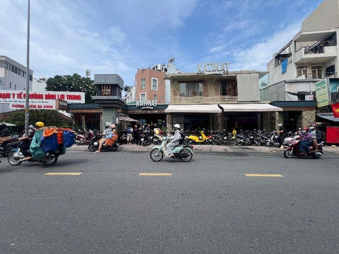 CHUYỂN NHƯỢNG TÀI SẢN GÓC 2 MẶT TIỀN 101 ĐƯỜNG NƠ TRANG LONG