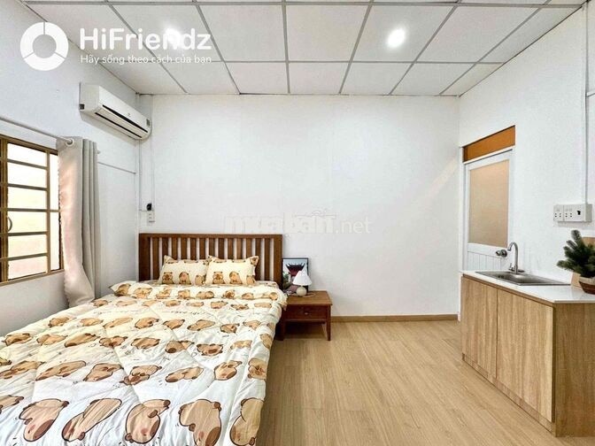 PHÒNG HSSV NGAY BỜ KÈ HOÀNG SA QUẬN 1-3-BÌNH THẠNH,FULL NỘI THẤT