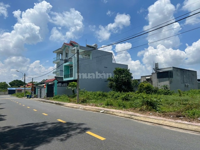 Đất ngộp Chủ hạ giá 650triệu bán nhanh xã Tân Phú Trung, Củ Chi 132m2