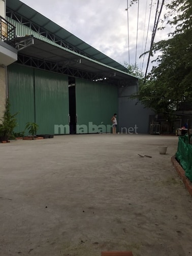 Chính chủ cho thuê kho và văn phòng có nhà ở 
