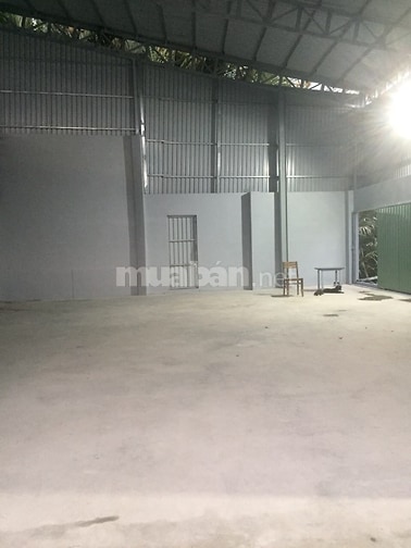 Chính chủ cho thuê kho và văn phòng có nhà ở 