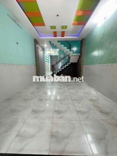 NHÀ [ 4m x 16] 2 lầu (4PN,4WC)  —Hẻm 7m —MÃ LÒ —18B , bình tân