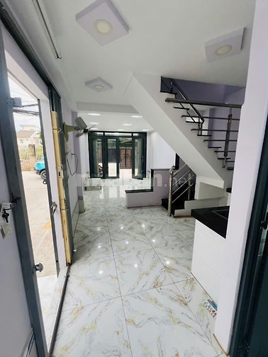 NHÀ 2 TẦNG GÓC 2 MẶT TIỀN HẺM 8M - 1368 LÊ VĂN LƯƠNG PHƯỚC KIỂN NHÀ BÈ