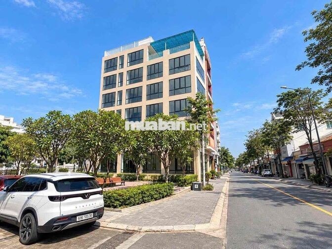CHO THUÊ TÒA NHÀ VĂN PHÒNG PHỐ ĐI BỘ BẠCH ĐẰNG- THỦ DẦU MỘT- BÌNH DƯƠN