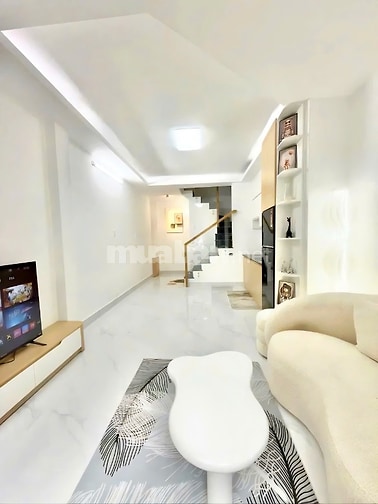 Nhà 4 Tầng, Phường Bàn Cờ, HXH CX Đô Thành, Chợ Vườn Chuối, Giá 6.5 Tỷ