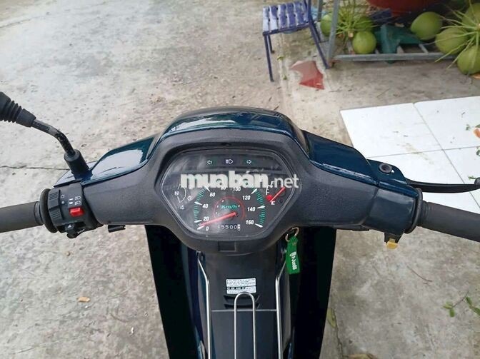Honda Wave ZX Xanh 15.500 km