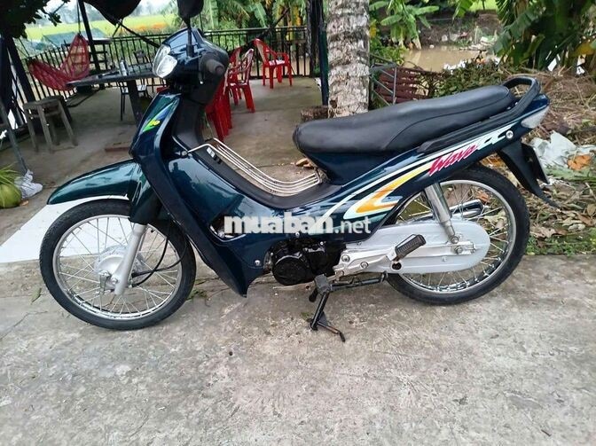 Honda Wave ZX Xanh 15.500 km