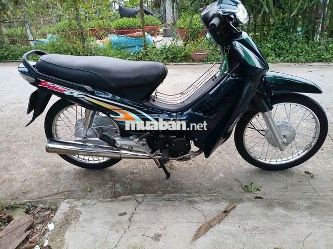Honda Wave ZX Xanh 15.500 km