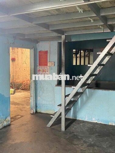 NHÀ MẶT TIỀN QUANG TRUNG P12 GV