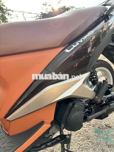 Yamaha Luvias Nâu, Đen Xe tay ga