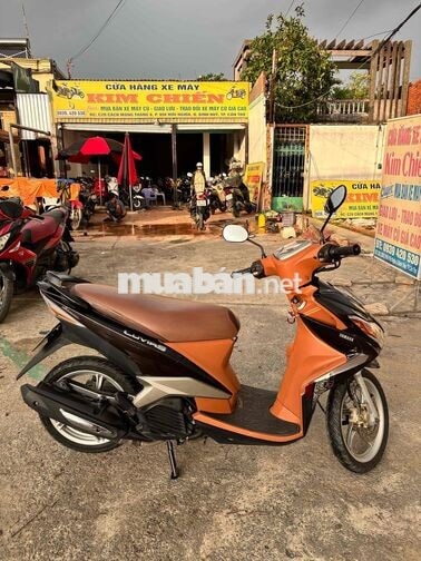 Yamaha Luvias Nâu, Đen Xe tay ga