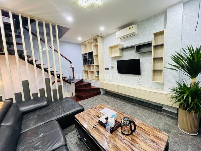 THUỴ KHUÊ CÁCH PHỐ 50M NGÕ THÔNG  NHỈNH 6 TỶ 5 TẦNG FULL ĐỒ