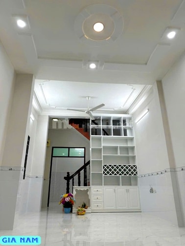 BÁN NHÀ GÓC 2 MẶT TIỀN KINH DOANH : 219A LÊ QUANG SUNG - P. 6 - Q. 6 