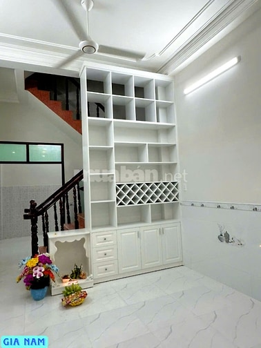 BÁN NHÀ GÓC 2 MẶT TIỀN KINH DOANH : 219A LÊ QUANG SUNG - P. 6 - Q. 6 