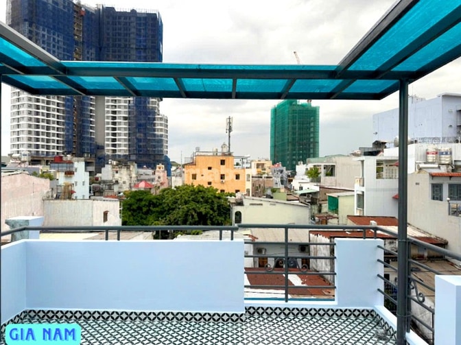 BÁN NHÀ GÓC 2 MẶT TIỀN KINH DOANH : 219A LÊ QUANG SUNG - P. 6 - Q. 6 