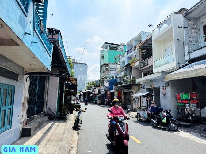 BÁN NHÀ GÓC 2 MẶT TIỀN KINH DOANH : 219A LÊ QUANG SUNG - P. 6 - Q. 6 