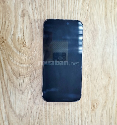 iPhone 15 Pro 128GB màu Trắng máy Zin mới 95% Pin 86% Full chức năng