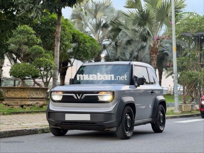 VinFast VF3 Plus 2024 Xám 13.000km