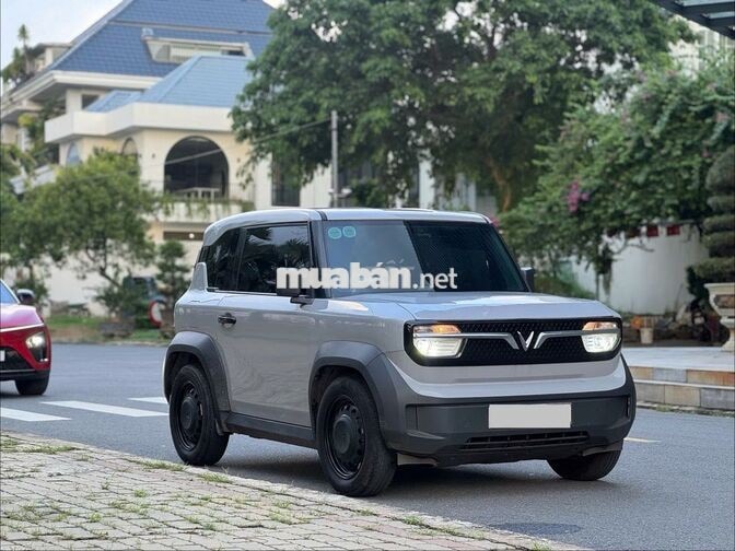 VinFast VF3 Plus 2024 Xám 13.000km