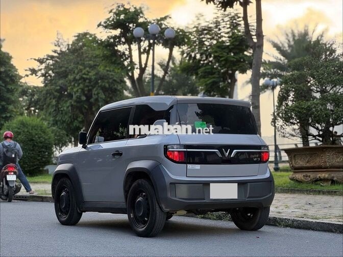 VinFast VF3 Plus 2024 Xám 13.000km