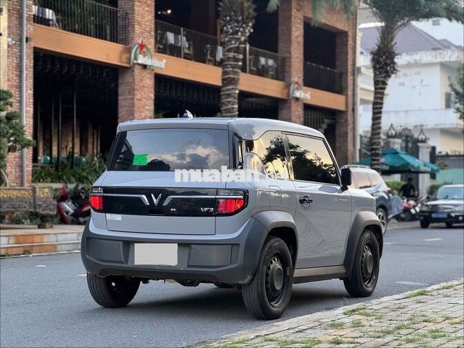 VinFast VF3 Plus 2024 Xám 13.000km