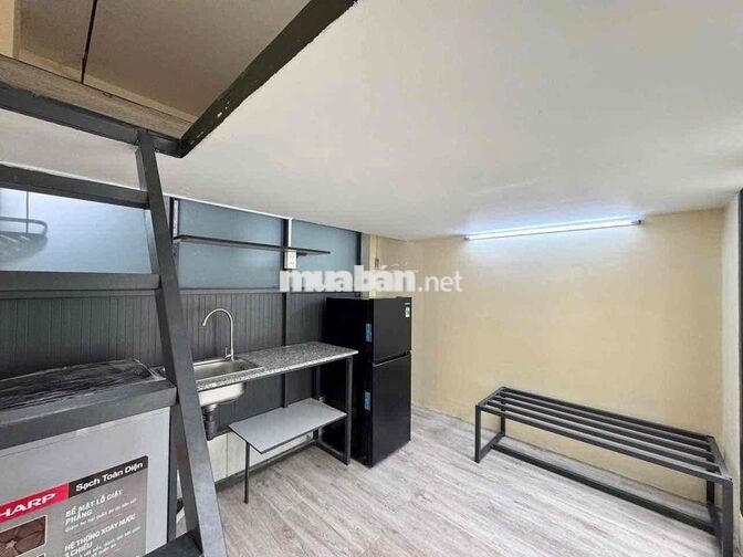 Duplex có MÁY GIẶT RIÊNG NGAY QUẬN 10