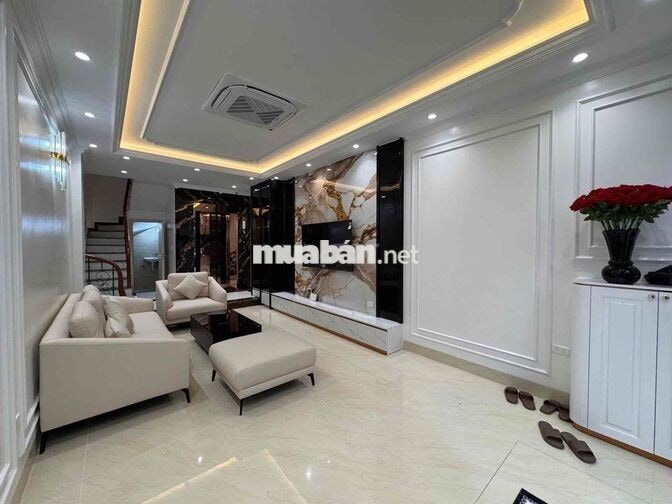 NHÀ MỚI KINHKOONG QUẬN HOÀNG MAI - NGÕ THÔNG - KINH DOANH ĐỈNH - Ô TÔ