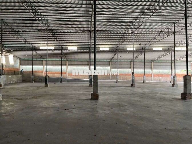Xưởng Thủ Dầu Một đất 5000m xưởng 3000m giá 40 triệu