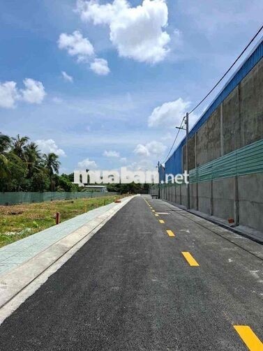 An phú Đông, 94m2 thổ cư , mặt tiên phân lô 7m 4.6x19m, rá 5 tỷ TL