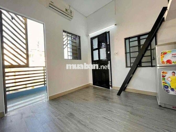 Cho Thuê Gác, Ban công, Học Viện Hàng Không, Máy lạnh