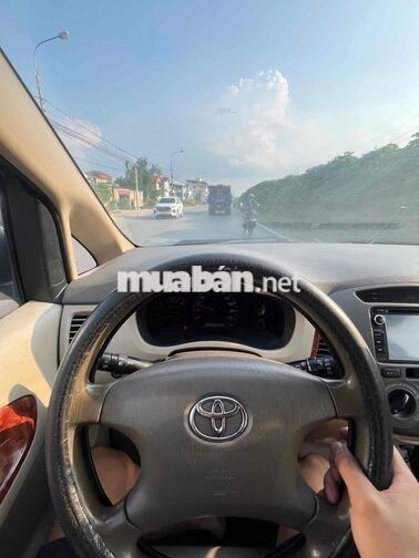 Toyota Innova 2007 Bạc Số sàn