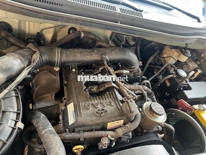 Toyota Innova 2007 Bạc Số sàn