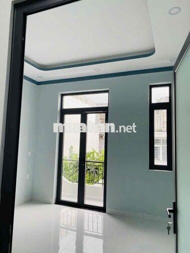 NHÀ MỚI ĐẸP ( GẦN CHỢ CẦU ĐỒNG ) TRỆT LẦU 2PN 3WC. ĐƯỜNG THÔNG