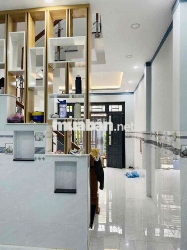 NHÀ MỚI ĐẸP ( GẦN CHỢ CẦU ĐỒNG ) TRỆT LẦU 2PN 3WC. ĐƯỜNG THÔNG