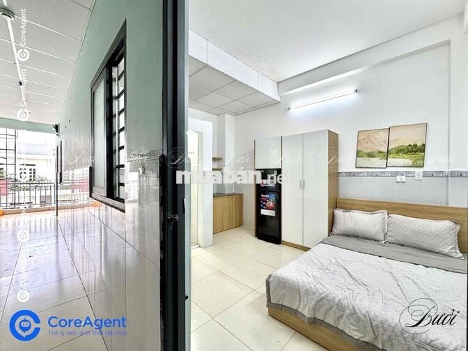 🏡 Studio Full Nội Thất Tô Hiệu – 3,8 Triệu | Có Bếp Riêng, Tủ Lạnh